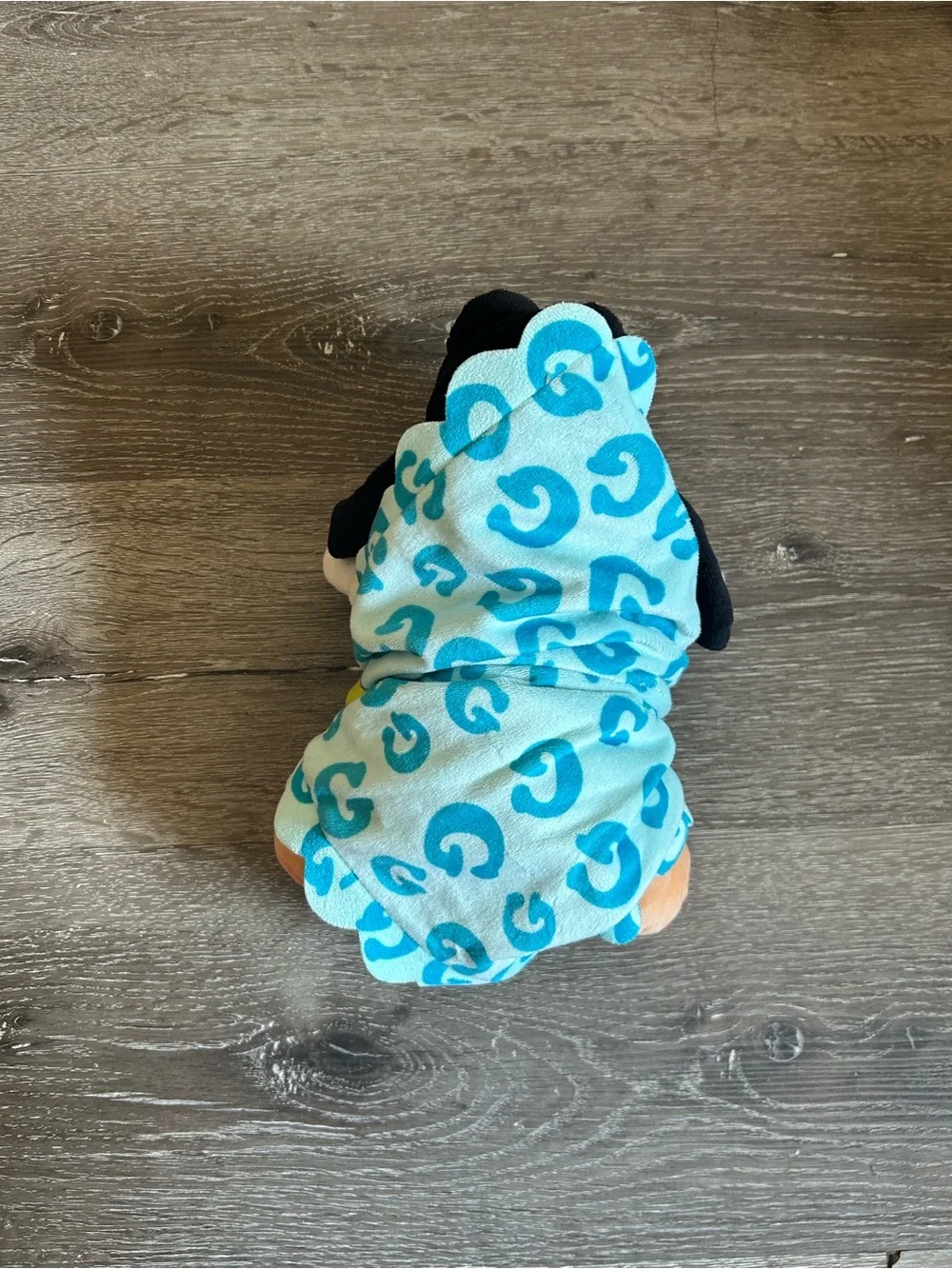 Disney Baby Goofy Plush with Swaddle